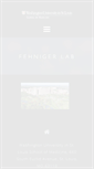 Mobile Screenshot of fehnigerlab.org